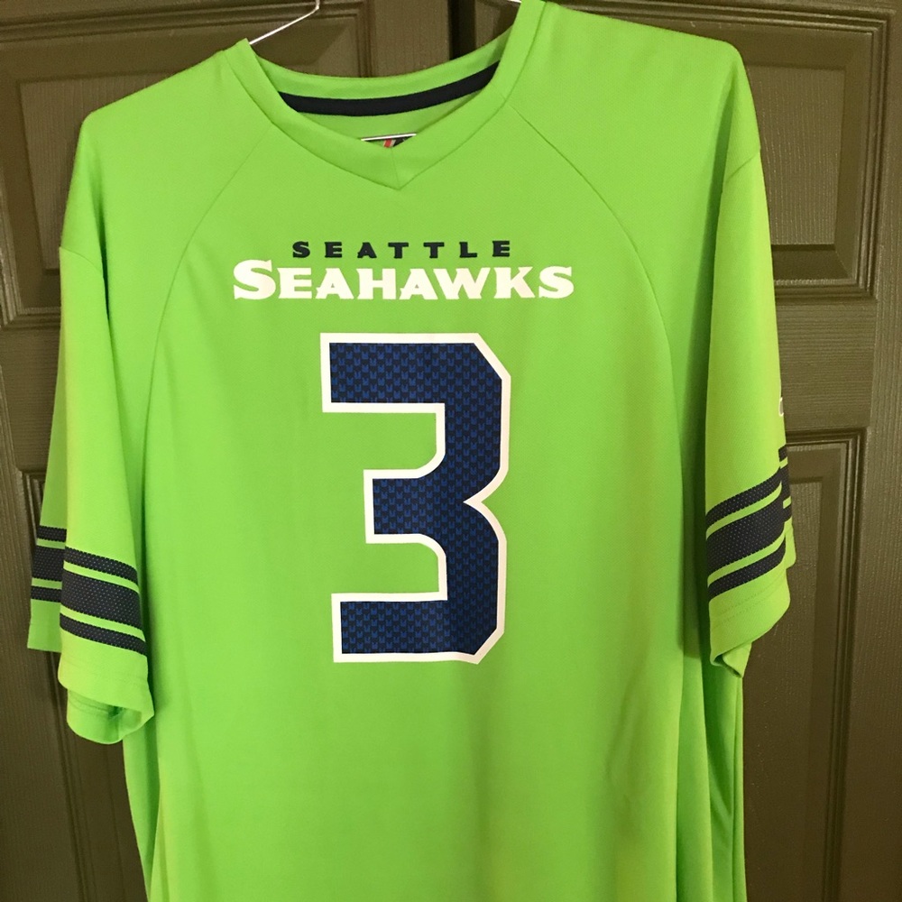 Seattle Seahawks mens jersey 👕